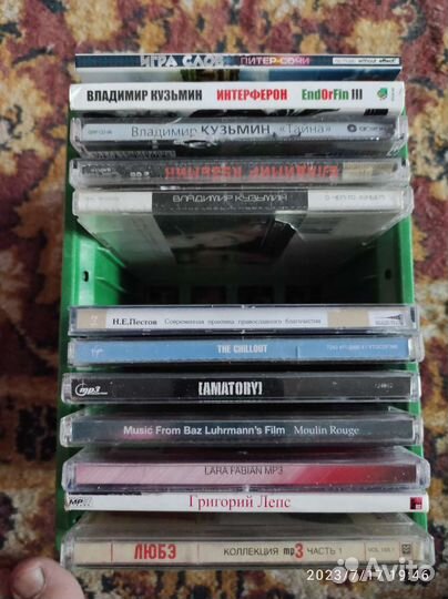 CD mp3 диски