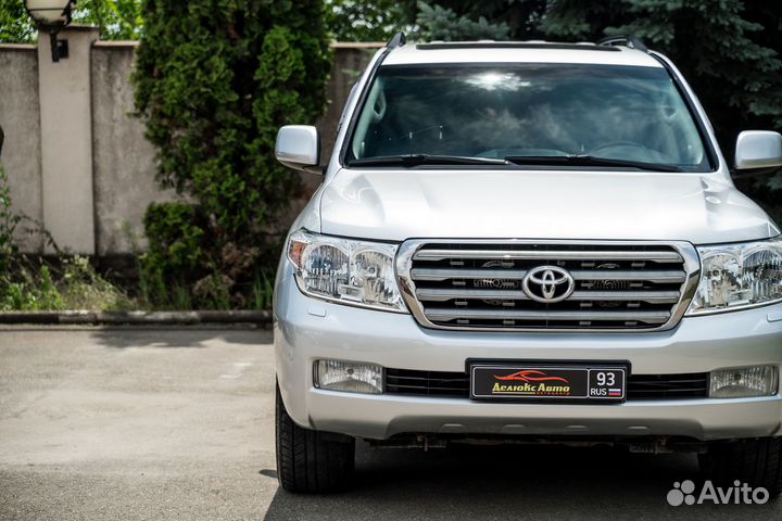 Toyota Land Cruiser 4.5 AT, 2010, 221 906 км