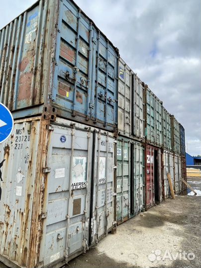 Контейнер 6 метров