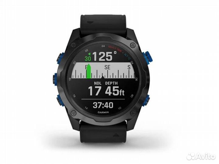 Часы Garmin Descent Mk2i Titanium Carbon Gray DLC