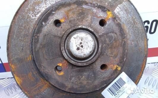 Ступица задняя левая citroen C4 picasso 1 (PEA23LZ