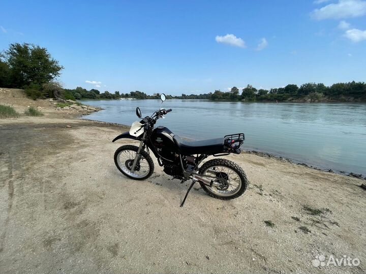 Прокат эндуро питбайков