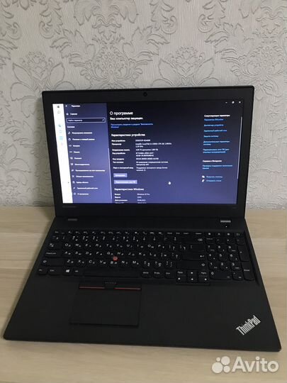 Lenovo thinkpad t550