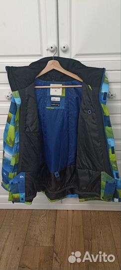 Куртка Quicksilver горные лыжи/сноуборд 46-48
