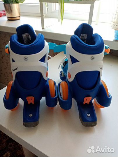 Ролики четырёхколёсные детские р. 29 - 32