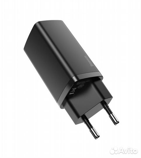 Сетевое зарядное устройство Baseus Gan2 Lite 65w