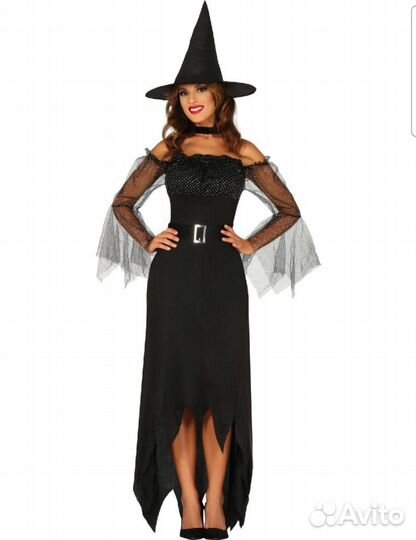 Ведьма Хелооуин Костюм