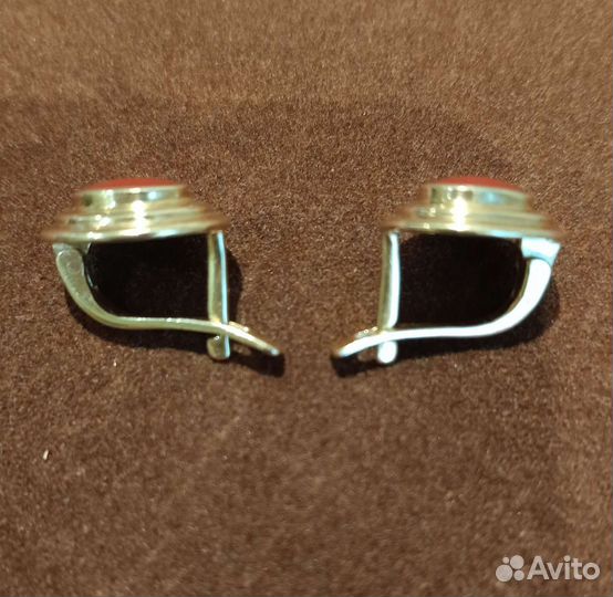 Золотые серьги