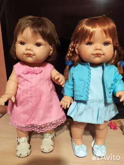 Куклы испанские Антонио Хуан Фермина