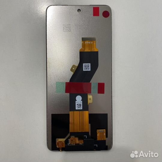 Дисплей для Infinix SMART 8 Plus Черный - OR