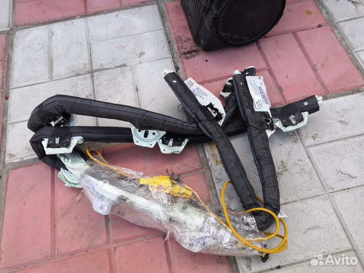 Боковые подушки безопасности Ford Focus 2