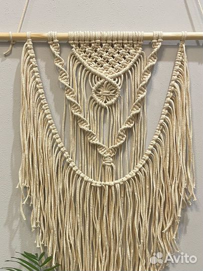 Макраме панно