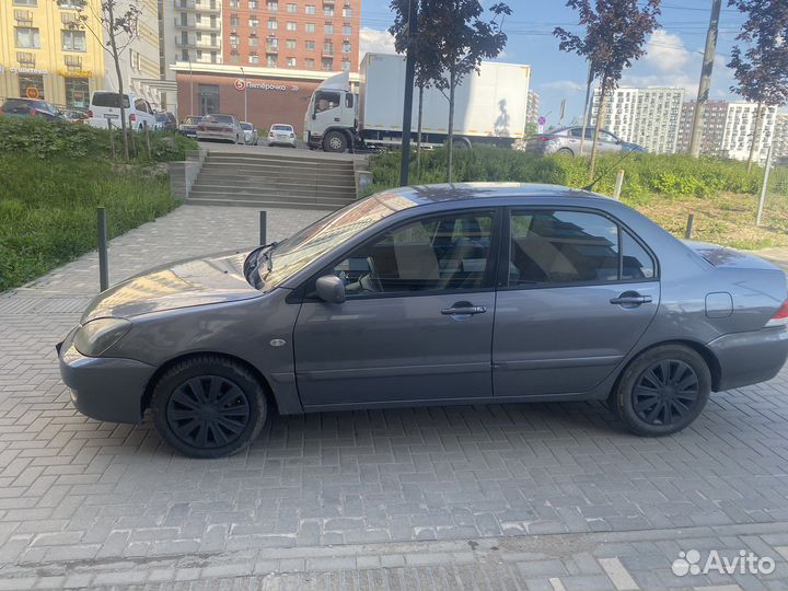 Mitsubishi Lancer 1.6 AT, 2005, 165 000 км