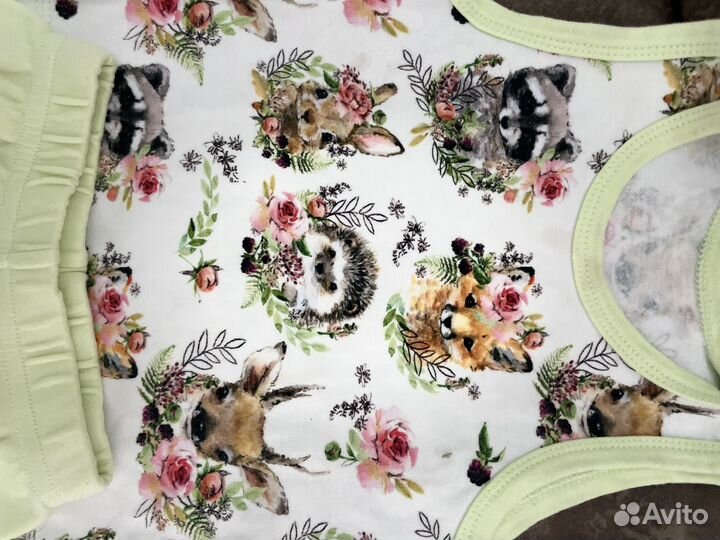 Костюм с шортами