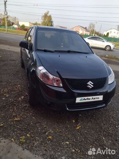 Suzuki SX4 1.6 AT, 2008, 209 000 км