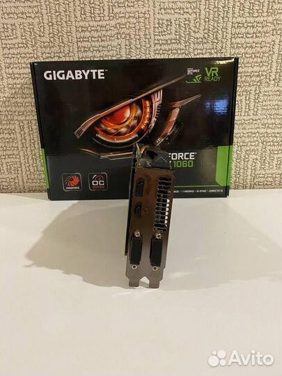 Gigabyte GTX 1060 OC 6G