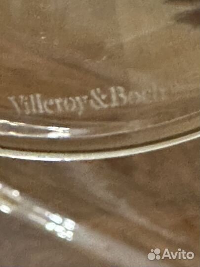 Бокал Villeroy boch вино набор оригинал новые