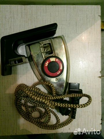 Утюг походный