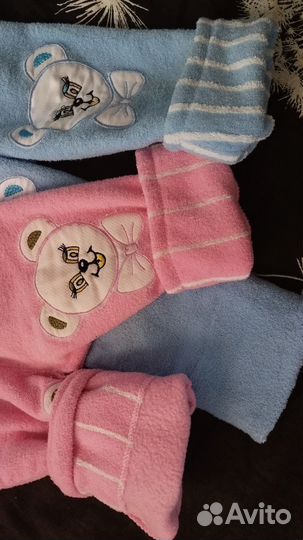 Штанишки, для двойни мальчика и девочки