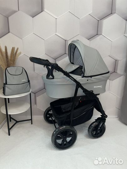 Коляска Verdi Sonic plus 3 в 1 в идеале