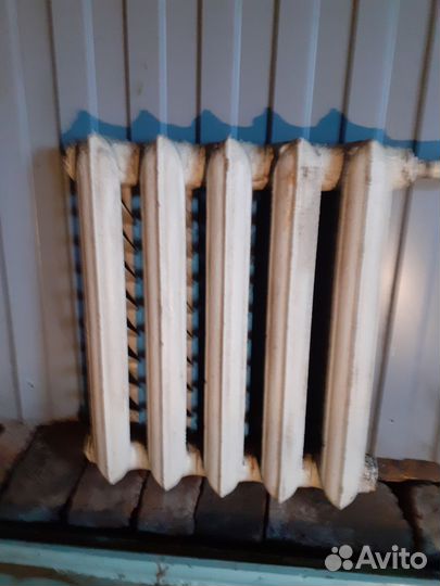 Чугунные батареи бу