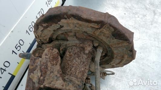 Мост задний hyundai terracan HP (93E15L801)