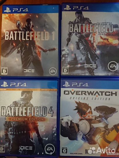 Игры для приставок ps4