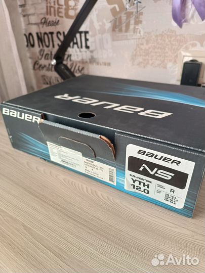 Хоккейные коньки детские Bauer NS EU 31