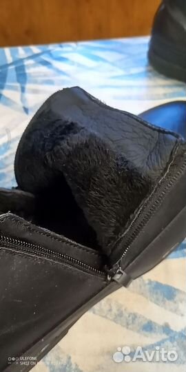 Ботинки мужские зимние 45 размер