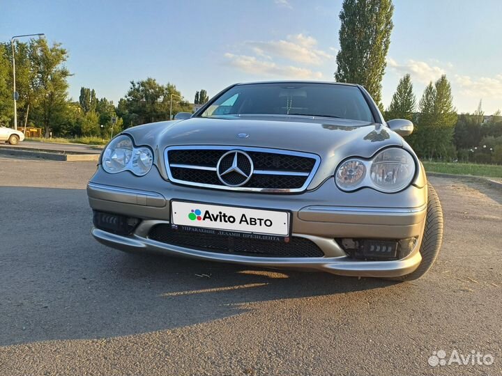 Mercedes-Benz C-класс 1.8 AT, 2005, 192 709 км