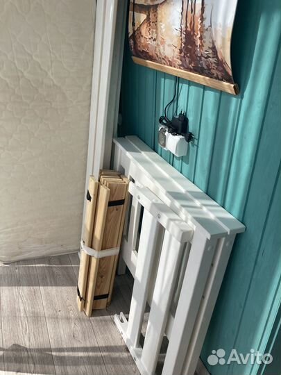 Детская кровать 160х70 с матрасом