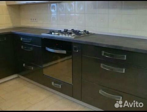 Установка встраиваемой техники