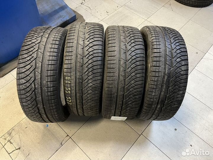 Michelin Alpin 4 225/55 R18