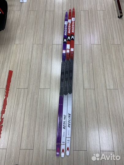 Лыжи беговые Madshus