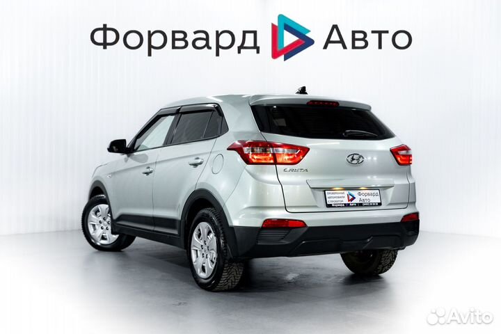 Hyundai Creta 1.6 AT, 2018, 74 232 км