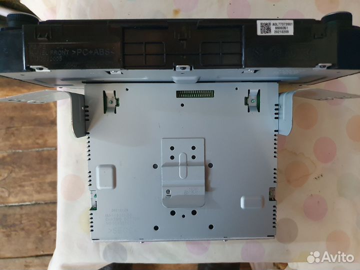 Штатное головное устройство Kia Rio 4