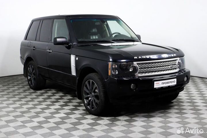 Land Rover Range Rover 3.6 AT, 2007, 196 204 км