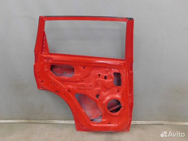 Дверь задняя левая Geely Atlas