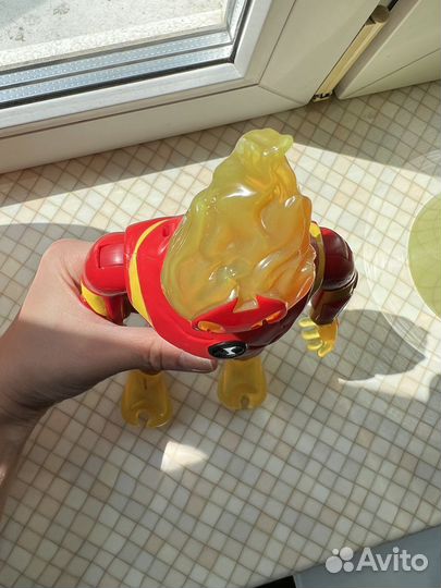 Фигурка Ben 10 Человек-огонь Бен 10