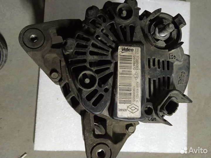 Генератор renault logan 1