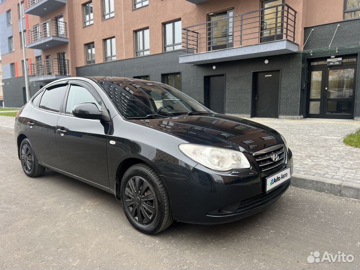 Hyundai Elantra 1.6 AT, 2008, 228 000 км