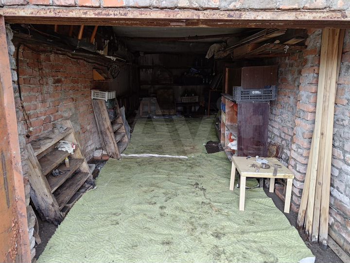 Гараж, 21 м²