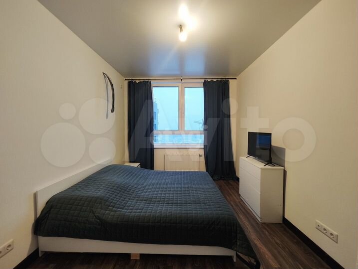 2-к. квартира, 47,7 м², 24/25 эт.