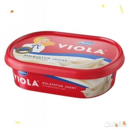 Сыр виола классика valio viola 200 Г