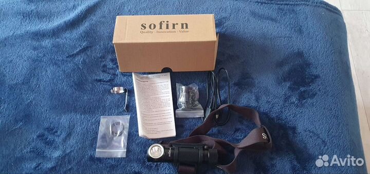 Налобный фонарь sofirn sp40