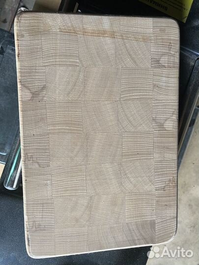 Торцевая разделочная доска