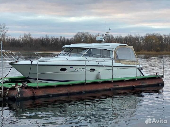 Дизельный катер Nimbus 35 Nova Coupe, 2010 г