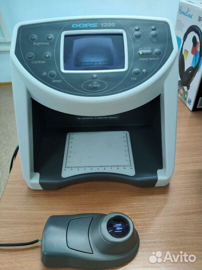 Детектор валют Dors 1200