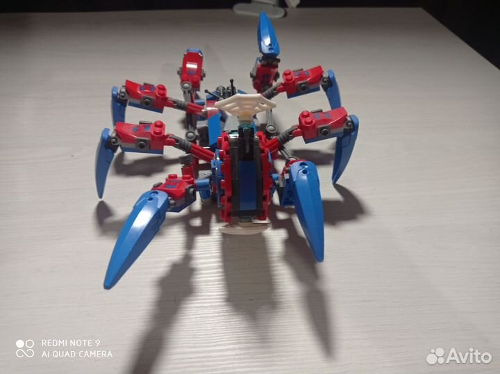 Lego Marvel Spider Man 76114