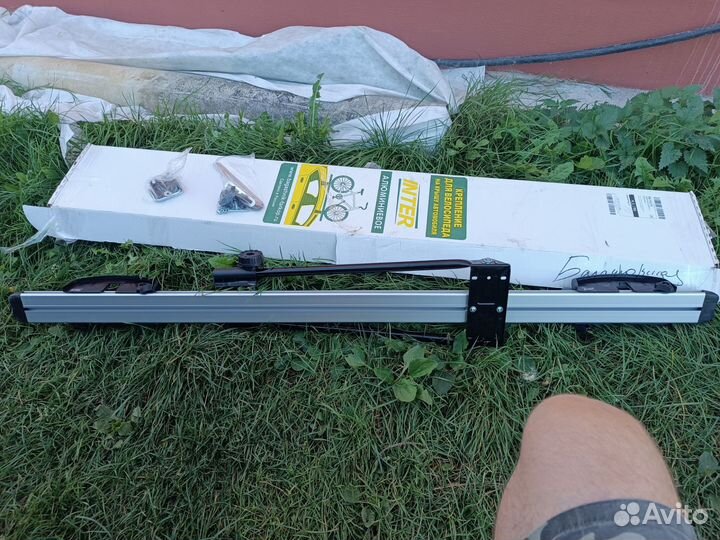 Велобагажник на крышу